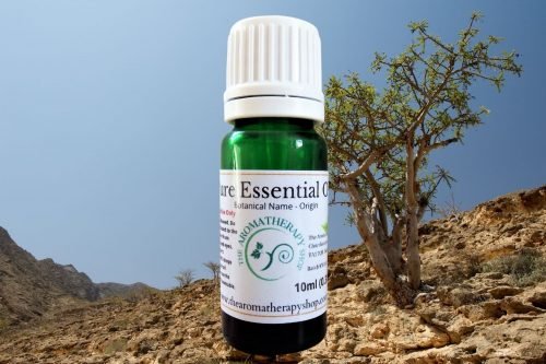 Somalian Frankincense Essential Oil / GreenCert Certified Organic
