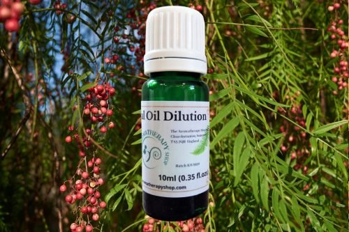 Pepper (Californian) Essential Oil Dilution