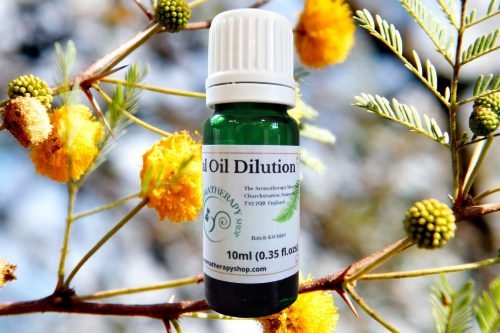 Cassie Flower Essential Oil Dilution