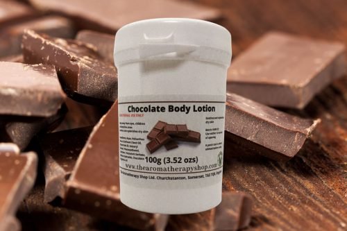 Chocolate Body Lotion / Lovely chocolatey aroma