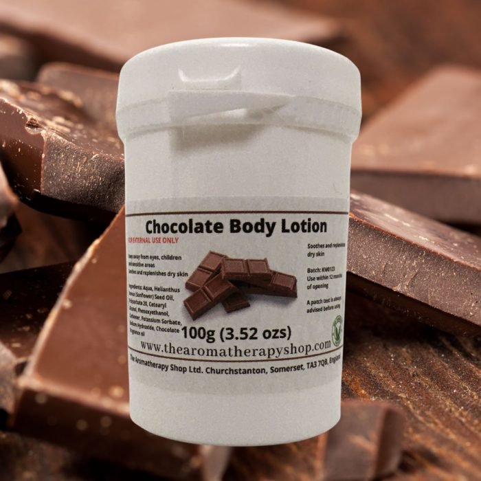 Chocolate Body Lotion / Lovely chocolatey aroma