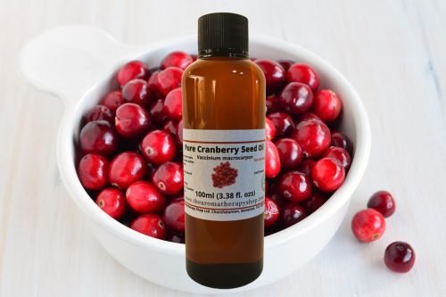 Cranberry Seed Oil / Pure / Organically Crafted