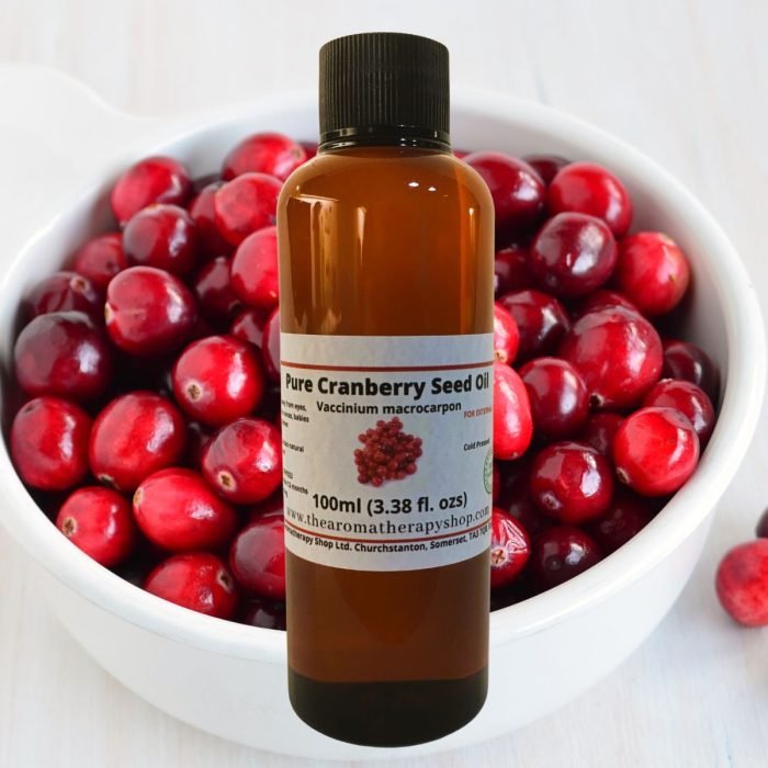Cranberry Seed Oil / Pure / Organically Crafted