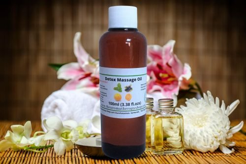 Detox Massage Oil