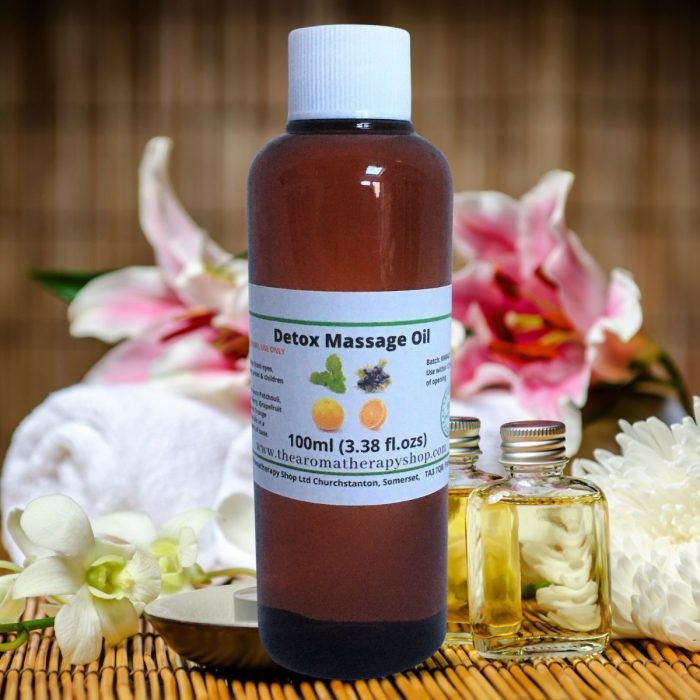 Detox Massage Oil