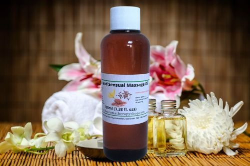 Erotic and Sensual Massage Oil