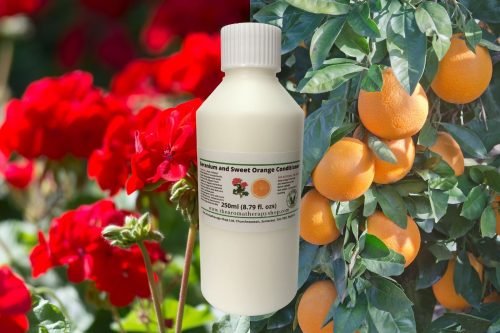 Geranium and Sweet Orange Organic Conditioner 250ml (8.79 fl.ozs)
