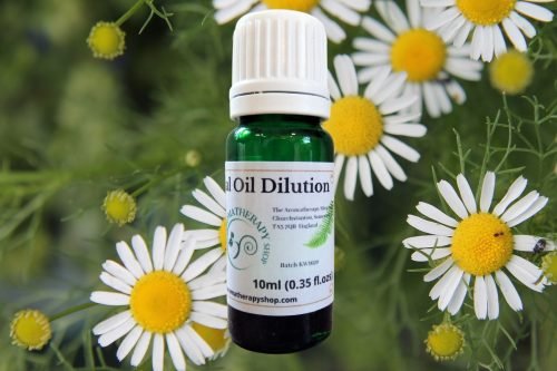 Chamomile (German Blue) Essential Oil Dilution
