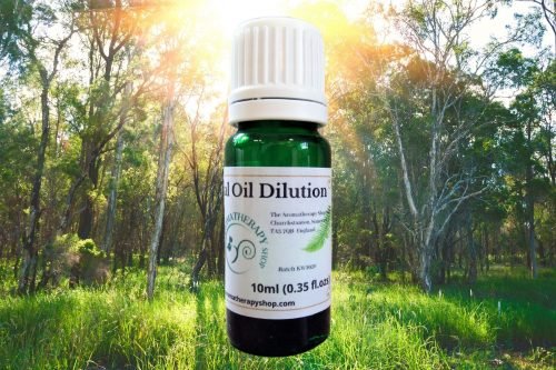 Eucalyptus Gully Gum Essential Oil Dilution