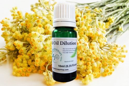 Helichrysum Essential Oil Dilution