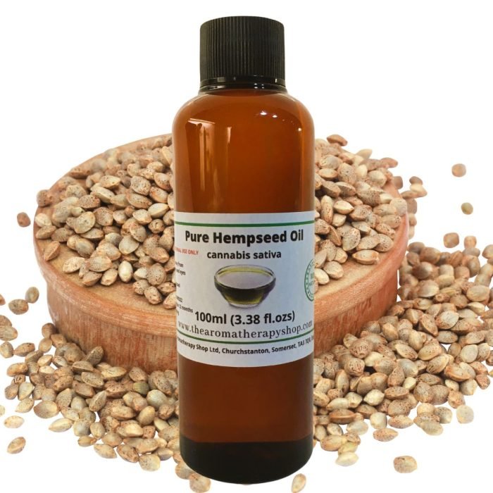 Hempseed Oil / Pure / Organic / Cold Pressed