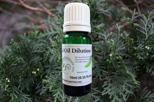 Hinoki Wood (Japanese) Essential Oil Dilution