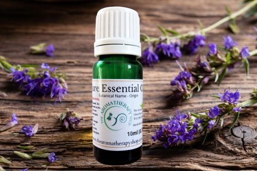 Hyssop Pure Essential Oil (Origin: Spain)