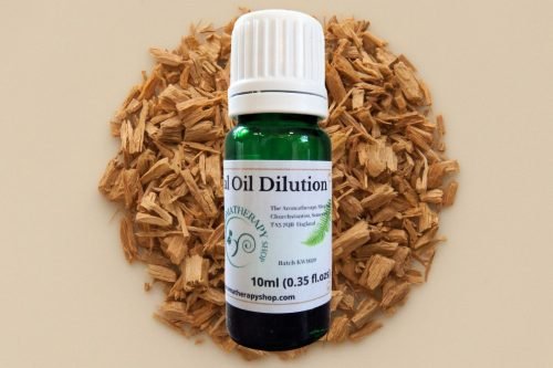 Sandalwood (Indian) Essential Oil Dilution