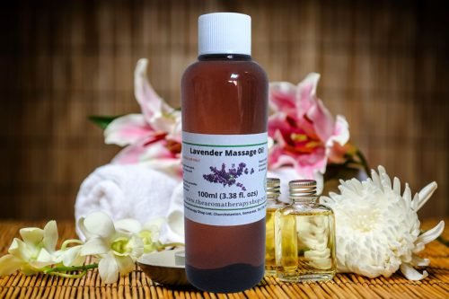 Lavender Massage Oil