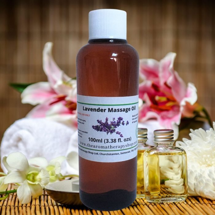 Lavender Massage Oil