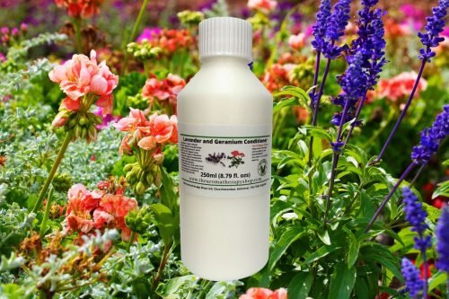 Lavender and Geranium Organic Conditioner 250ml (8.79 fl.ozs)