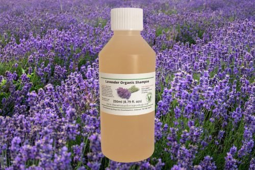 Lavender Organic Shampoo 250ml (8.79 fl.ozs)