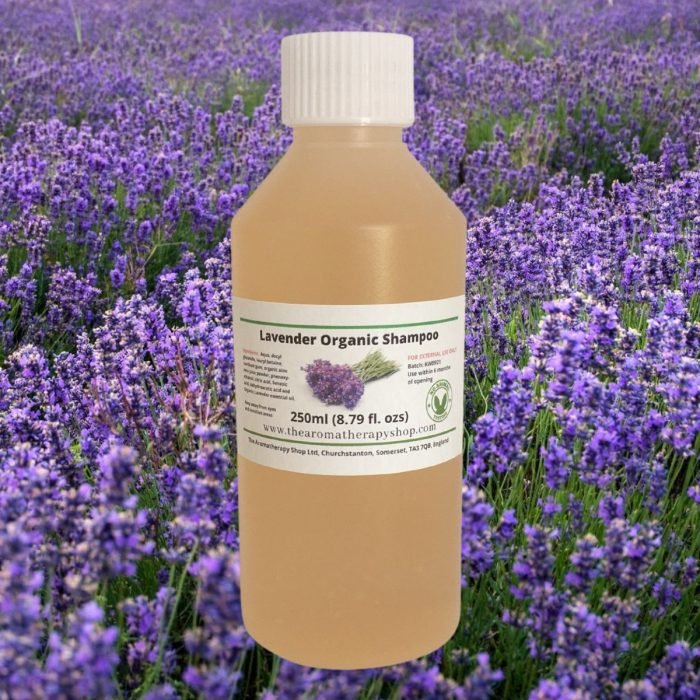 Lavender Organic Shampoo 250ml (8.79 fl.ozs)