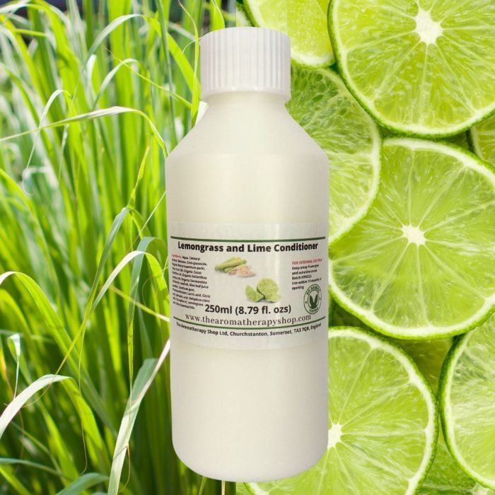 Lemongrass and Lime Organic Conditioner 250ml (8.79 fl.ozs)