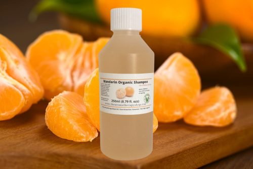 Mandarin Organic Shampoo 250ml (8.79 fl.ozs)