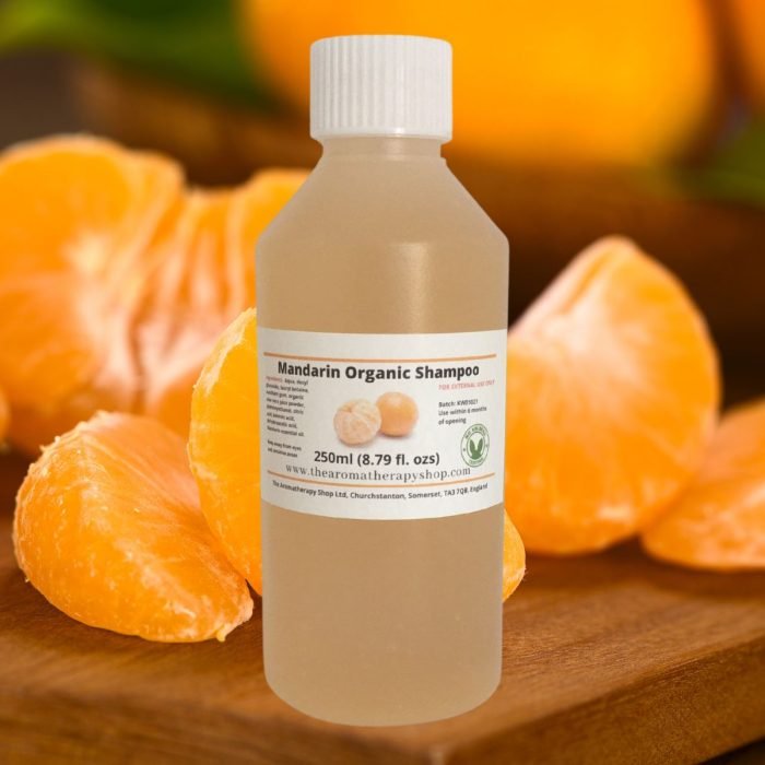 Mandarin Organic Shampoo 250ml (8.79 fl.ozs)