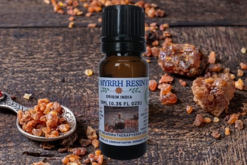 Myrrh Resin Oil 10ml / Organic