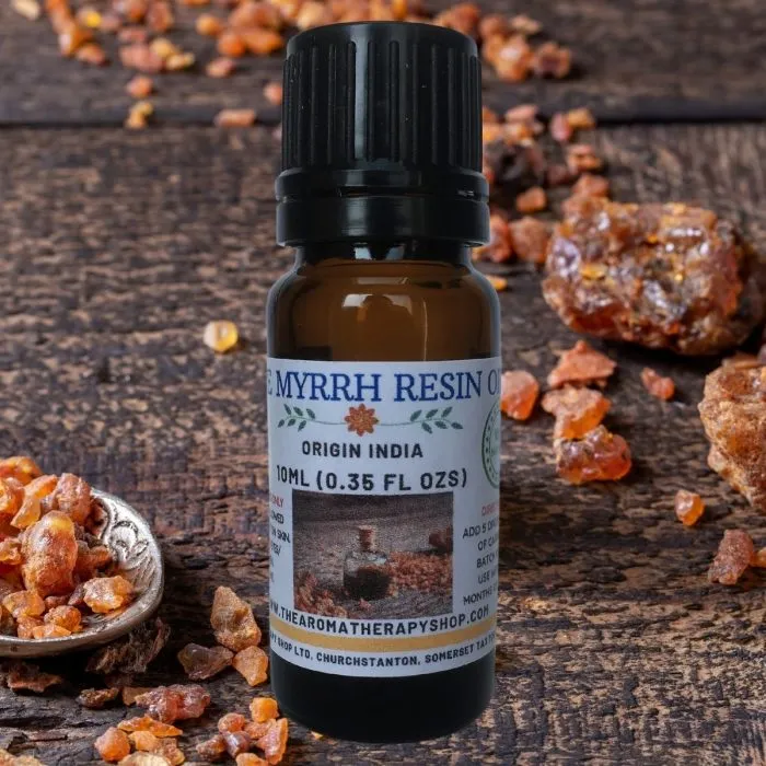 Myrrh Resin Oil 10ml / Organic