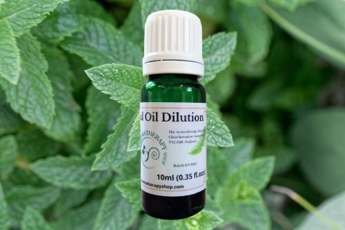 Nana Mint Essential Oil Dilution