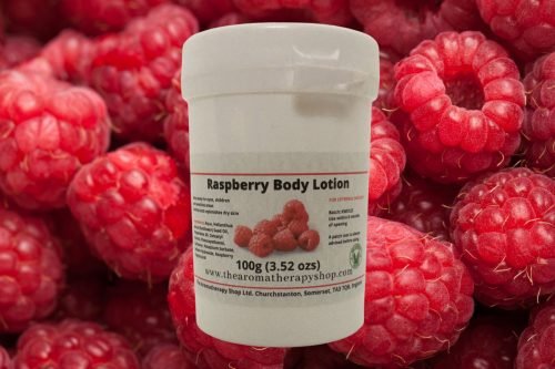 Raspberry Body Lotion / Fresh Raspberry aroma