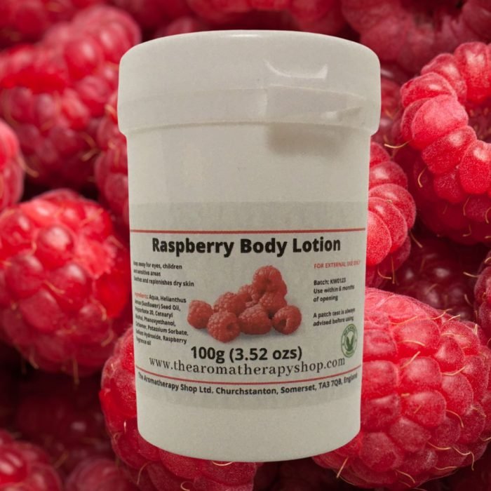 Raspberry Body Lotion / Fresh Raspberry aroma