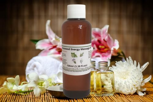 Renewed Energy Massage Oil