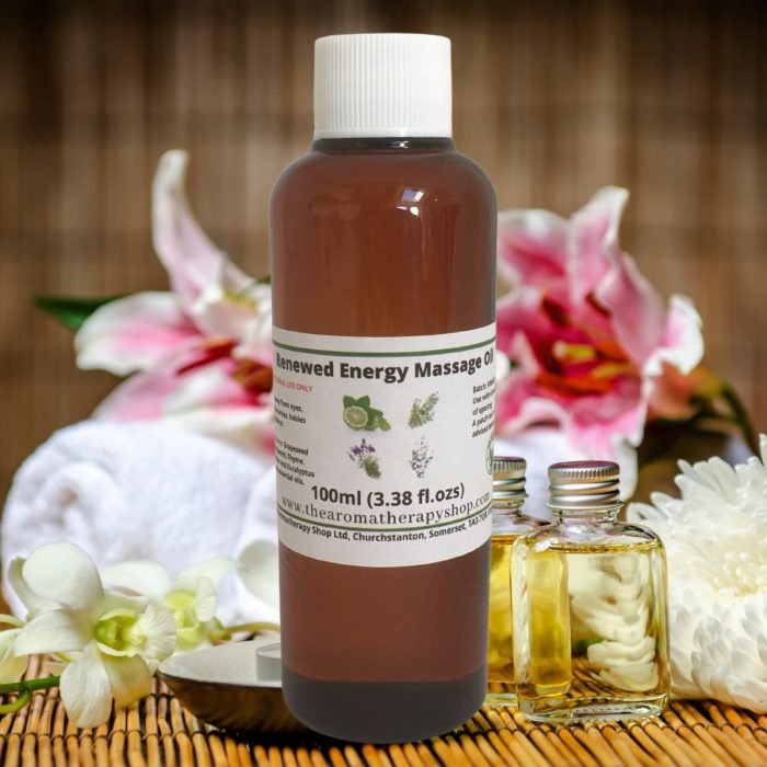 Renewed Energy Massage Oil