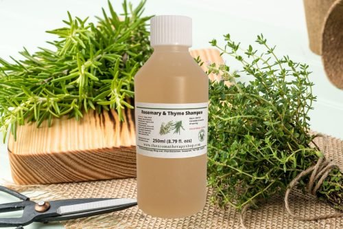 Rosemary and Thyme Organic Shampoo 250ml (8.79 fl.ozs)