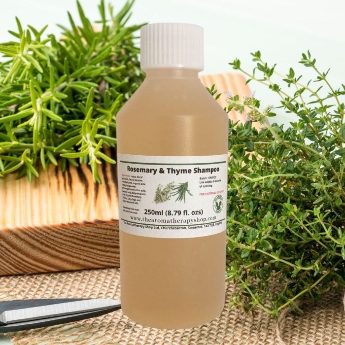 Rosemary and Thyme Organic Shampoo 250ml (8.79 fl.ozs)