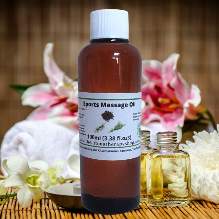 Sports Massage Oil