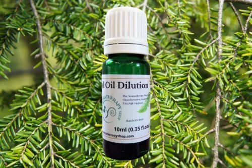 Spruce Hemlock Essential Oil Dilution