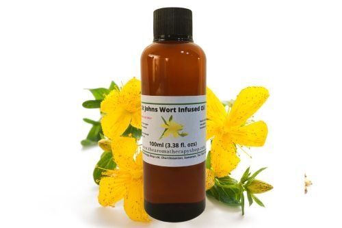 St Johns Wort Infused Oil