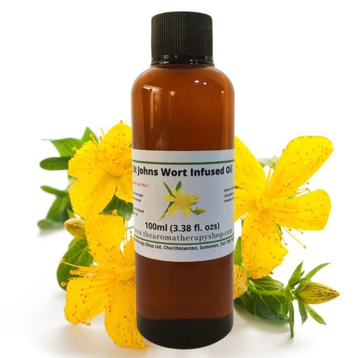 St Johns Wort Infused Oil