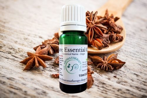 Aniseed Star (Star Anise) Pure Essential Oil / Organic