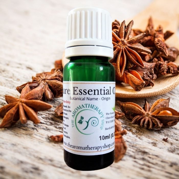Aniseed Star (Star Anise) Pure Essential Oil / Organic