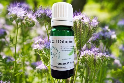 Tansy Blue Essential Oil Dilution