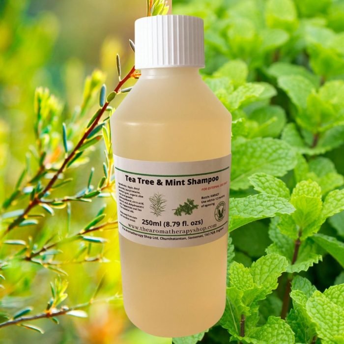 Tea Tree and Mint Organic Shampoo 250ml (8.79 fl.ozs)