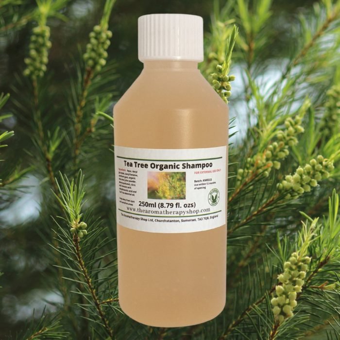 Tea Tree Organic Shampoo 250ml (8.79 fl.ozs)