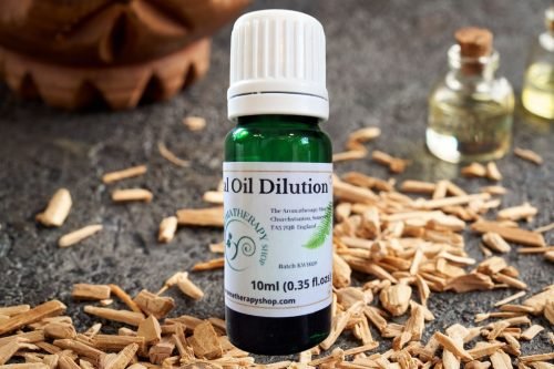 Cedarwood (Texas) Essential Oil Dilution