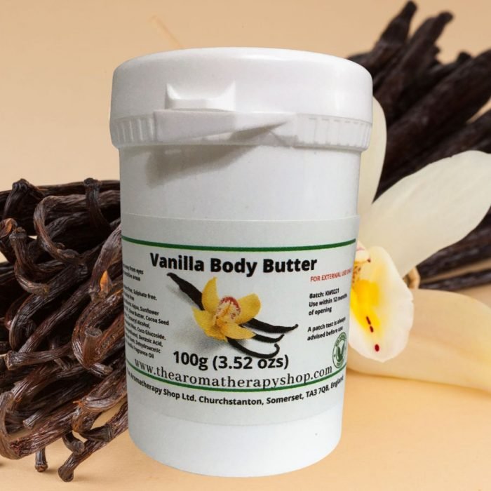 Vanilla Body Butter