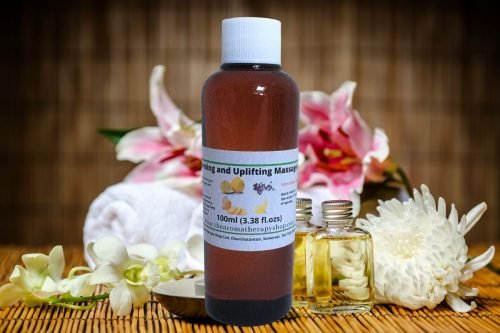 Warming and Uplifting Massage Oil