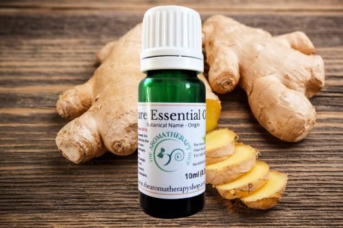 Ginger Pure Essential Oil 
