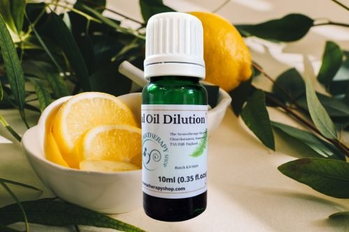 Lemon and Eucalyptus Essential Oil Blend 10ml (0.35 fl.ozs)