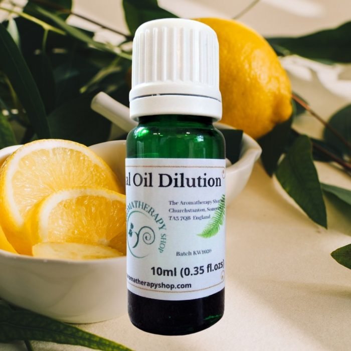 Lemon and Eucalyptus Essential Oil Blend 10ml (0.35 fl.ozs)